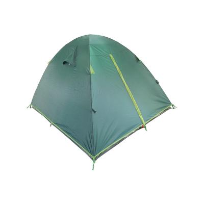 China Water Proof Factory Waterproof Mosquito Net Quick Set Up 3 Person Fishing Outdoor Dome Camping Tents for sale