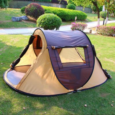 China Camouflage Game Wholesale Trailer Double Layer 2 Person / Big Field Pop Up Outdoor Beach Shelter Camp Tents for sale