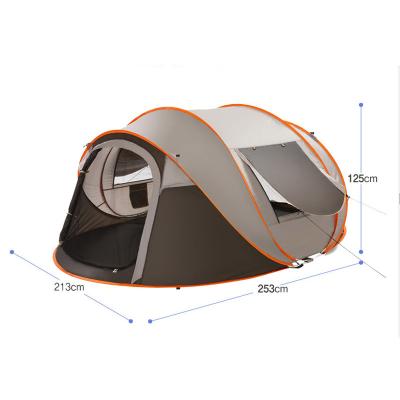 China Water Proof RTS Hot Selling 3second UV Protection Set Up Backpack Pop Up Pop Up Outdoor Camping Tent for sale