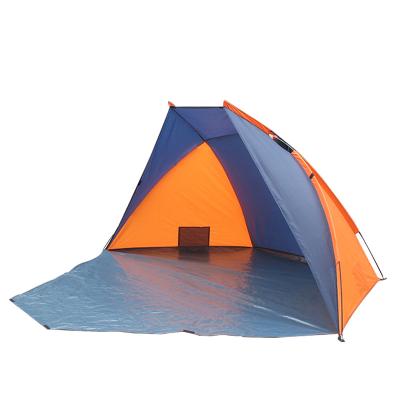 China Good Quality Durable Material Light Weight Outdoor Folding Pop Up Shelter Beach Tent Instant Beach Shelter for sale