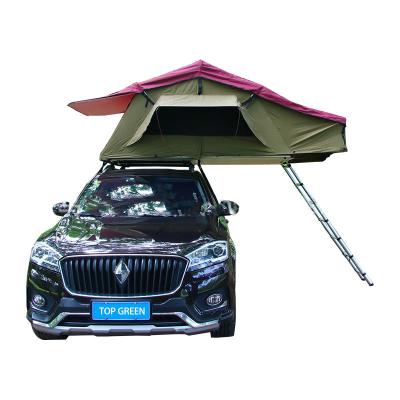 China Camouflage Game Manufacturing 2 Person Folding Tent Shell Truck Pop Up Car Outdoor Tent/Field Luxury Hard Top Roof Tents for sale