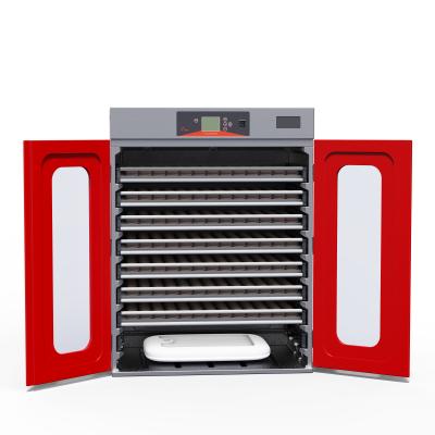 China Competitive price multifunctional hhd chicken quail incubator 1000 capacity price in Nepal for sale