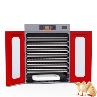 China HHD Brand Fully Automatic Hatch Rate Egg Incubator 1000 Full Automatic Eggs YZ-1000 for sale