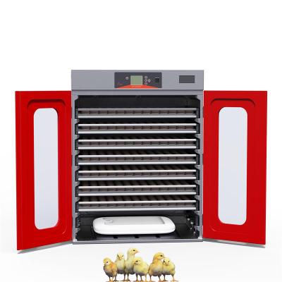 China Cultivates HHD 1000 Egg Trays Quail Chicken Egg Incubator Full Automatic Rolling Automatic Eggs YZ-1000 for sale