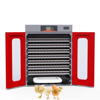 China 1000 Egg Multifunction Industrial Fully Automatic Chicken Egg Incubator Hatching Machine Price In Zambia for sale