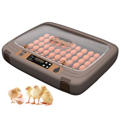 China Farms Newest High End Fully Automatic Eggs Hatching Machine 50 Egg Incubators Hatching Eggs for sale