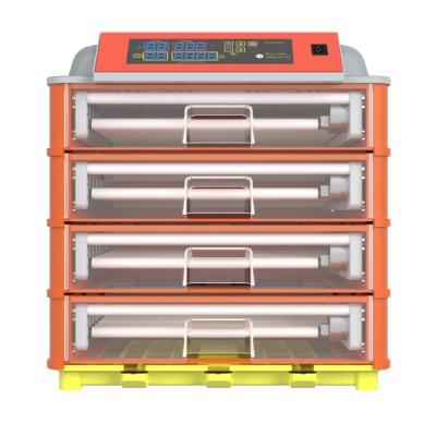 China Microcomputer Control HHD New Arrival Poultry Egg Incubator Fully Automatic Egg Incubator Equipment 200 Egg Incubator for sale