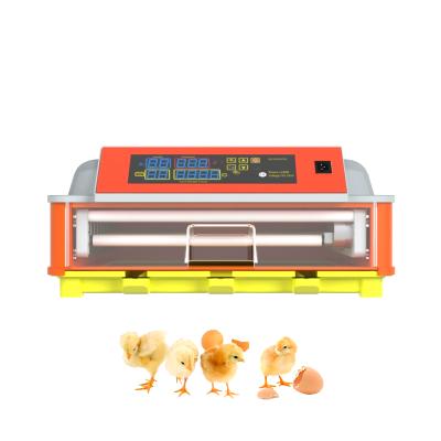 China Cultivate HHD Poultry Multifunctional Automatic Mini Chicken Incubator Egg 46 Capacity for sale