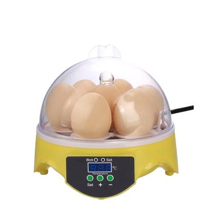 China Model 7 Mini Automatic Eggs Temperature Control Automatic Egg Incubators Hatcher In Ethiopia for sale