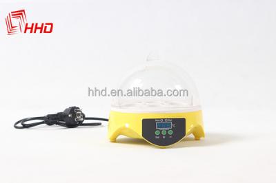 China Farms HHD YZ9-7 Mini Egg Incubators Prices /egg mincing machine for sale for sale