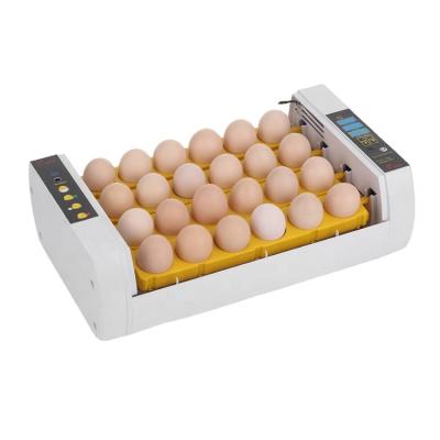 China News 2 fans of YZ-24A HHD farms hot selling 24 automatic egg incubators for sale for sale