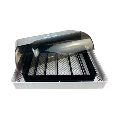 China Brand New Arrived Full Automatic Egg Incubator Machine HHD Mini Egg Incubator China YZ9-12 Automatic Incubator for sale