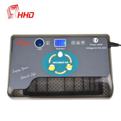 China Full automatic automatic incubator hatcher HHD 12 egg farm chicken egg incubator South Africa YZ9-12 for sale