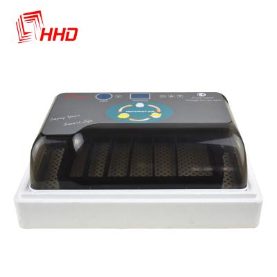 China Small 12 HHD microcomputer control egg capacity poultry farming egg incubator china for sale for sale