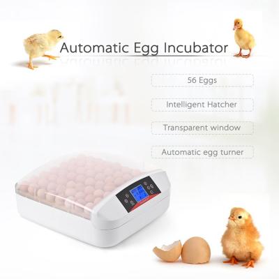 China Full automatic chicken in egg tower high hatching rate chicken duak goose incubators automatic hatching eggs YZ-56S for sale