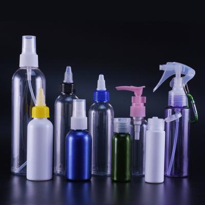 China PET 50ml 200 Square Tissue Pump 500ml Spray Perfume Bottle Cosmetic Bulk Remover 100ml White Trigger for sale