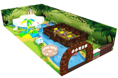 China Customized Preschool Children Indoor Playground Equipment Soft Play for sale