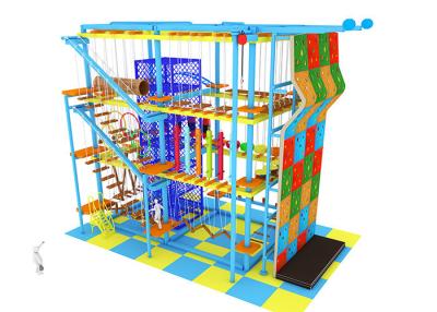 Китай Красочные взбираясь веревочки стены крытые текут приключение для детей взрослых продается