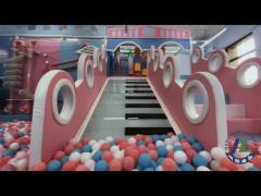 Toddler Soft Naughty Castle Kids Indoor Playground Equipment Kindergarten