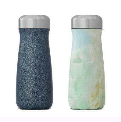 China Bullet Shape Vacuum Flask Thermos Stainless Steel Viable Personalized Thermal Water Bottle For Rising for sale