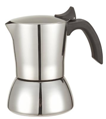 China Eco-friendly Hotel Stainless Steel Coffee Maker Professional Antique Espresso Coffee Maker for sale