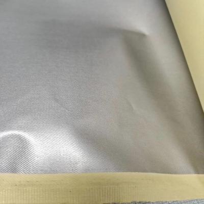 중국 Low Thermal Conductivity Para Aramid Fabric With Aluminum Coating 판매용