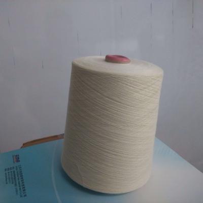 China FR VISOCE High Strength White S Twist Yarn 2 Ply Te koop