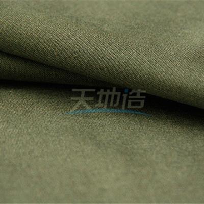 China 3A mischte Grün Meta- Aramid-Gewebe-180gsm für Schutzkleidung zu verkaufen