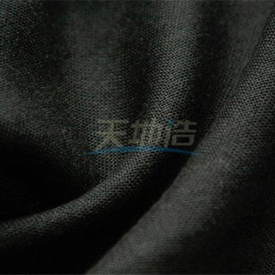 Κίνα 50/50 Viscose Meta Aramid Lenzing FR ύφασμα μαύρο 120gsm για την επένδυση κοστουμιών προσβολής του πυρός προς πώληση