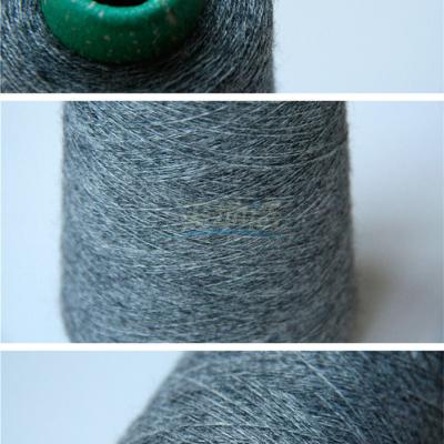 Chine Fil Ne24/2 de Grey Modacrylic Cotton Yarn Flame Retrardant à vendre