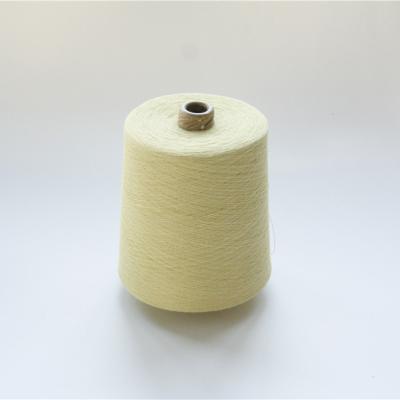 China 40 Ruwe Geel van TEX Para Aramid Filament Yarn voor Stof het Weven Te koop