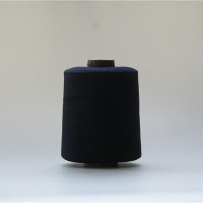 China Widerstand-Meta- Aramid-Stickgarn 30 TEX Navy Blue der hohen Temperatur zu verkaufen