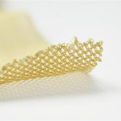 China Ruwe Gele Aramid-Paragraaf Aramid Mesh For Bullet Proof Helmet van de Vezeldoek Te koop