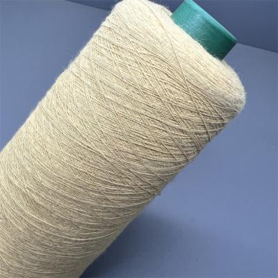 China 66 TEX Para Aramid Fiber Yarn rohes gelbes Ne18/2 für geschnittene beständige Handschuhe zu verkaufen