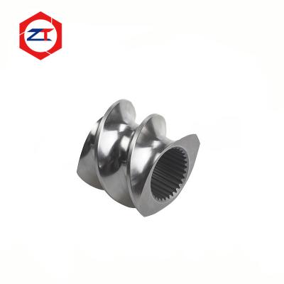 China OD71mm-Zwillings-Schraubenelemente für Doppelschneckenextruder Material 6542 zu verkaufen