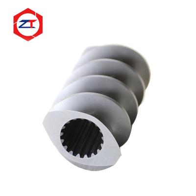 China Coperion Dual Screw For Rubber Machine Multiple Feed Convey Screw Element 316L for sale