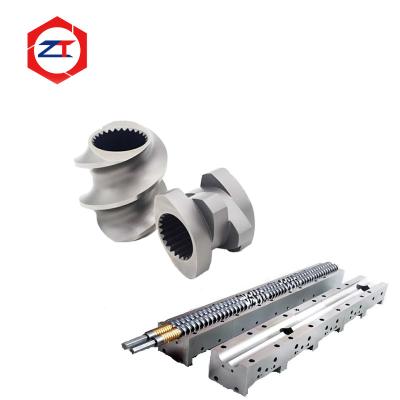 China W6Cr5Mo4V2 Kneedblok Evolute Spline Extruder Schroefelementen in verwarmingselement Te koop