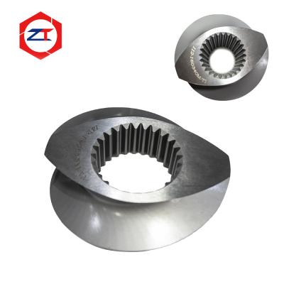 China Wear Resistant Twin Screw Extruder Screw Segment Convey Screw Elements for sale