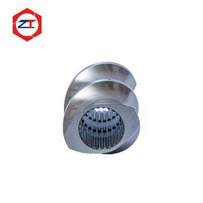 China Continuous Operation Carbon Steel Extruder Screw Elements Common Type for sale