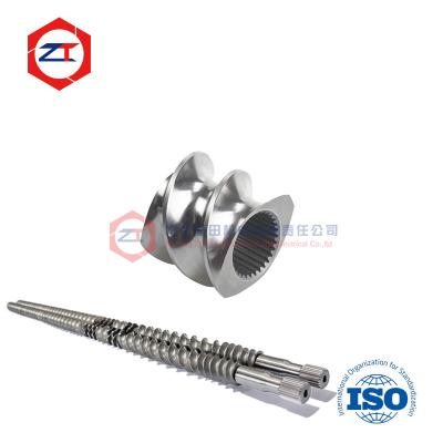 China W6Mo5Cr4V2 van de Fabrikantentwin screw extruder van de Uitdrijvingsschroef de Vervangstukkenelementen voor de Machine van wp en STS- Te koop