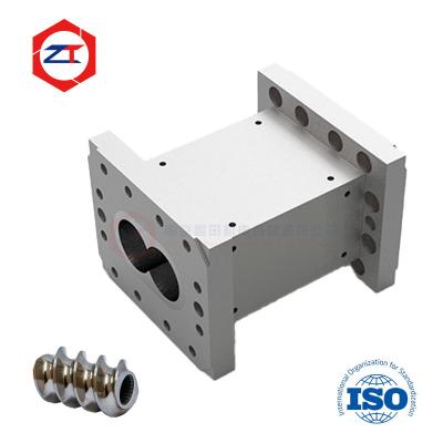 Κίνα Ανθεκτικό μηχανισμό CNC με ακρίβεια Twin Extruder Machine Parts Extruder Barrel προς πώληση