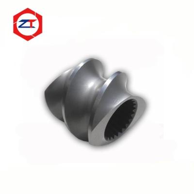 China Elementos de transtorte do parafuso do tamanho compacto de resistência de corrosão da cor do metal do elemento do parafuso do OD 62.4mm para a extrusora plástica à venda