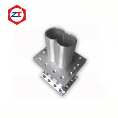 China 50mm Extruder-Schrauben und Fässer, flache Würfel-Pellet-Mühlen-Teile für Plastikindustrie-Handelsholz-Pellet-Maschine zu verkaufen