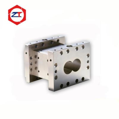 Chine Structure compacte de baril de vis de surface de miroir de 50mm de la pièce de rechange de machine d'extrudeuse d'alimentation, matériel 38CrMoAl à vendre