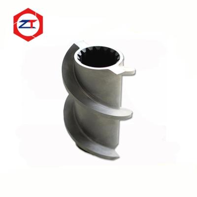 China SK Intake Zone OEM Grote Transport Speciale Schroef Segmenten Voor Extruder W6Mo5Cr4V2 Anti Corrosie Materialen Te koop