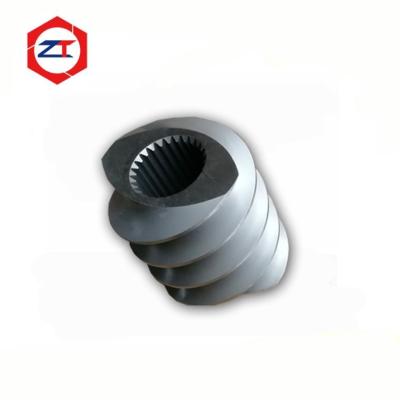 China El tornillo amistoso del extrusor SKD61 de Eco, máquina gemela de la protuberancia del tornillo parte alto comportamiento mecánico en venta