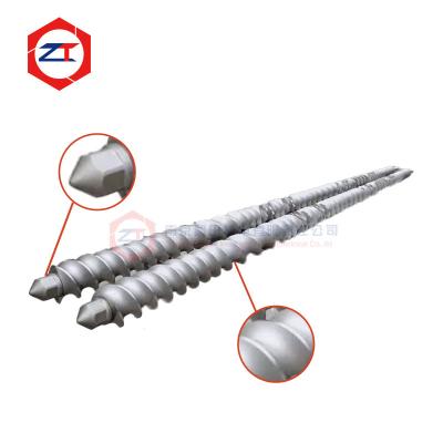 China Hoge precisie OEM-voordeel Twin Screw Machine Shaft Aanpasbare lengteopties Te koop