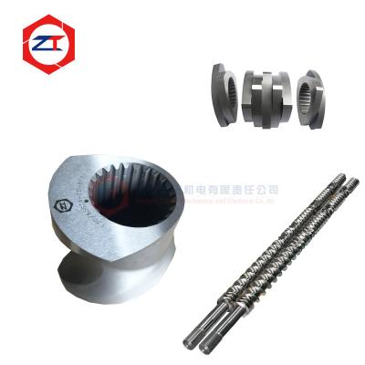 China WR5/ 6542/ 1.2379/ 1.4114/ Nickel Alloy Center Diameter 15.6-350mm And Over Twin Screw Extruder Parts for sale