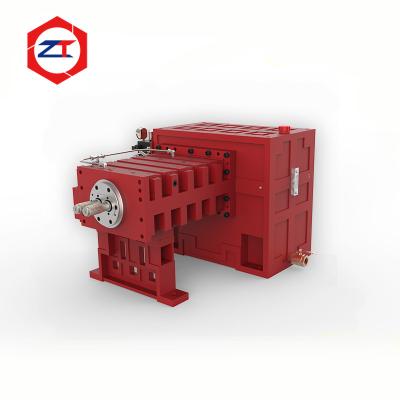 China Soepele transmissie Twin Screw Plastic Extruder Versnellingsbak voor Twin Screw Food Extruder Te koop