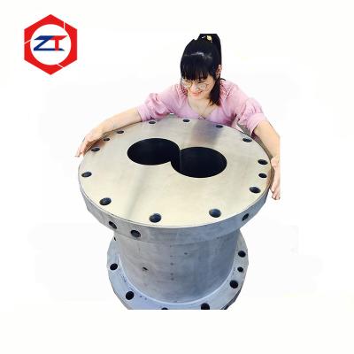 China 38 Crmoala Screw Barrel38 219mm Tornillo y barril de extrusión grande para la industria plástica Alta resistencia al desgaste en venta